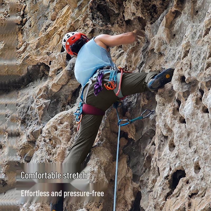 Pioneer Camp Men's Outdoor Quick-Dry Straight-Leg Pants XHX505001