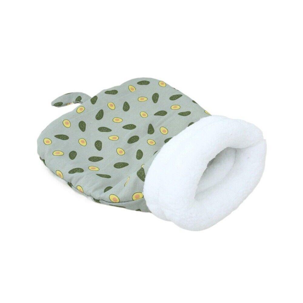 Winter Sleeping Bag Nest Comfortable Pet Snuggle Sack Warm Bed Indoor Cat Sleeping Bag