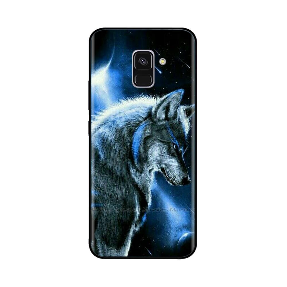 Für Samsung Galaxy A8 2018 Hülle Weiche TPU Handy Rückseite Für Samsung A8 Plus 2018 A730 Cover GalaxyA8 A 8 Silikon Stoßstange Hülle
