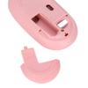 Keyboard Mouse Combo Wireless 86 Keys Cute Colorful Appearance Multimedia Buttons Light Quiet 2.4G Keyboard Mouse for PC