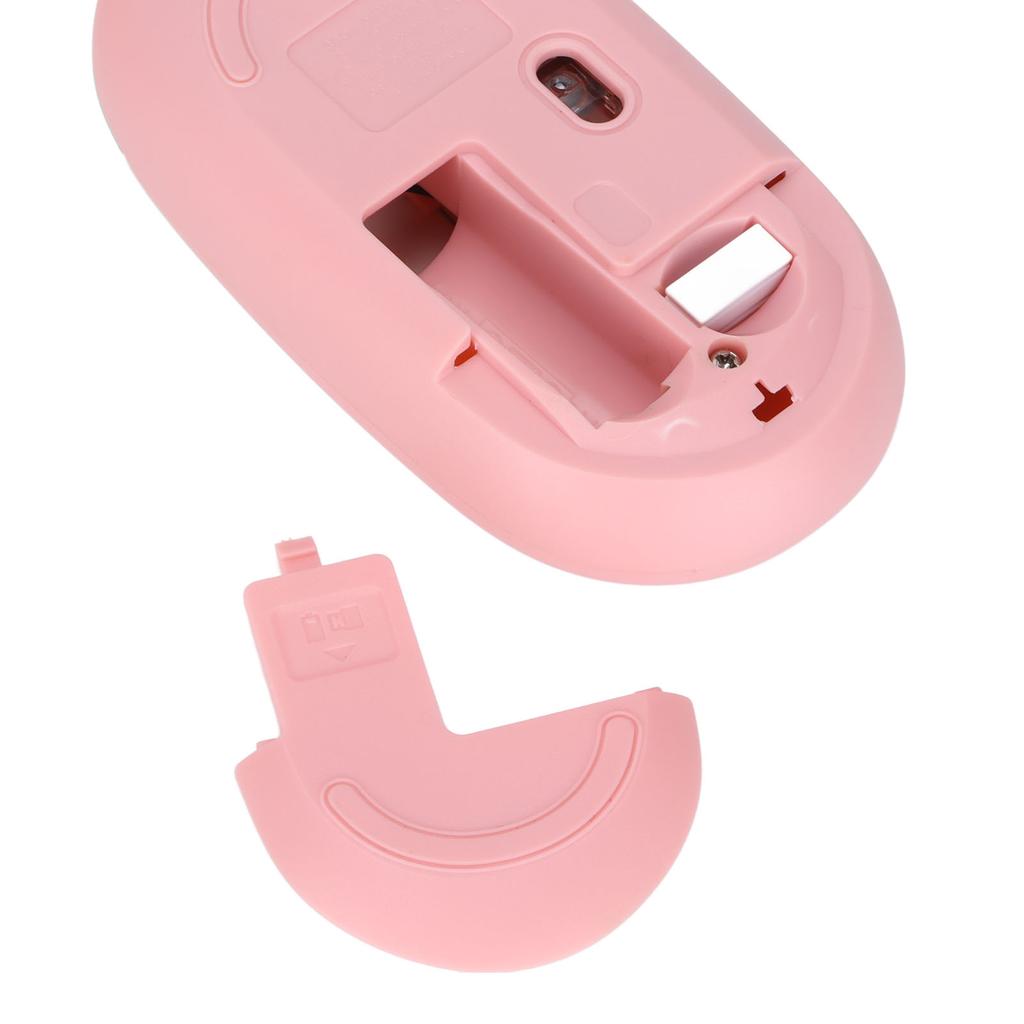 Keyboard Mouse Combo Wireless 86 Keys Cute Colorful Appearance Multimedia Buttons Light Quiet 2.4G Keyboard Mouse for PC