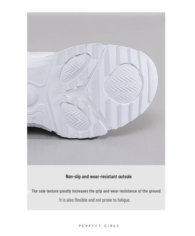 2025 Korean Dad Shoes for Women: Spring Casual, All-Match Sports, Street Style, Height-Increasing - Model K819