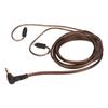 Replacement Headphone Cable with Mic for AS06 AS10 ZST ZS3 ZS4 ZS5 ZS6 Headphone with 2 Pin 0.78mm Connector Interface