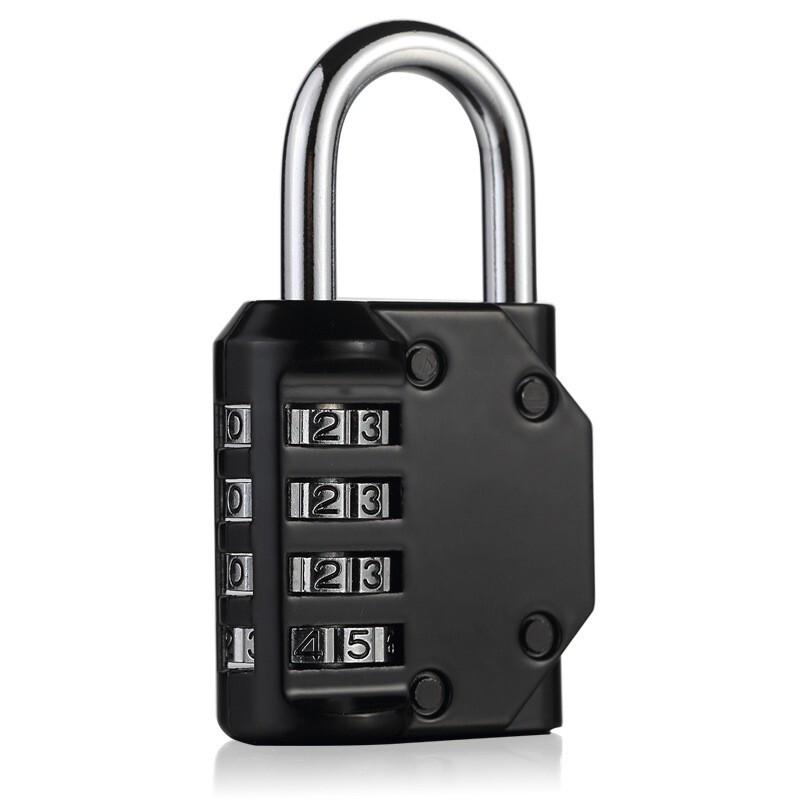Honggong Outdoor Waterproof 4-Digit Password Padlock