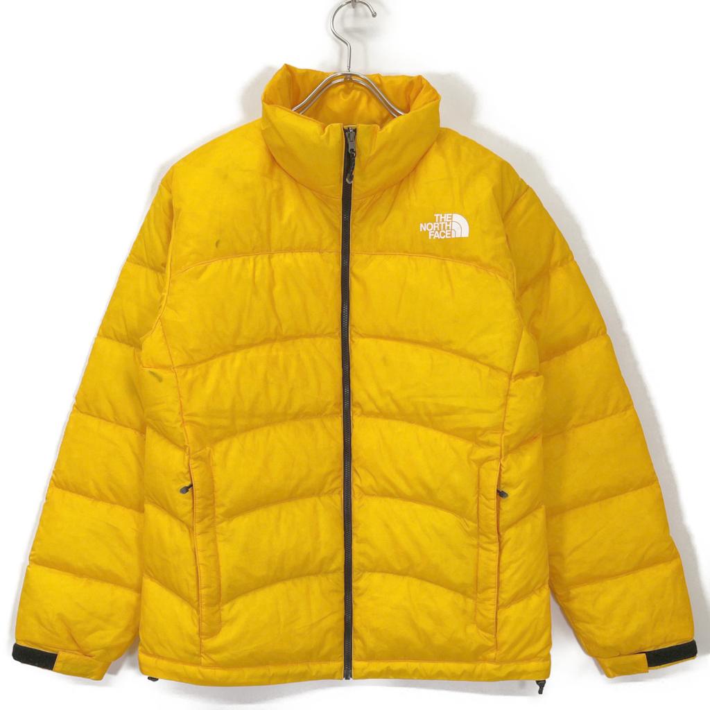 The North Face ND92242 Yellow Zip In Macnair Concagua Jacket Jacket S yellowUsed