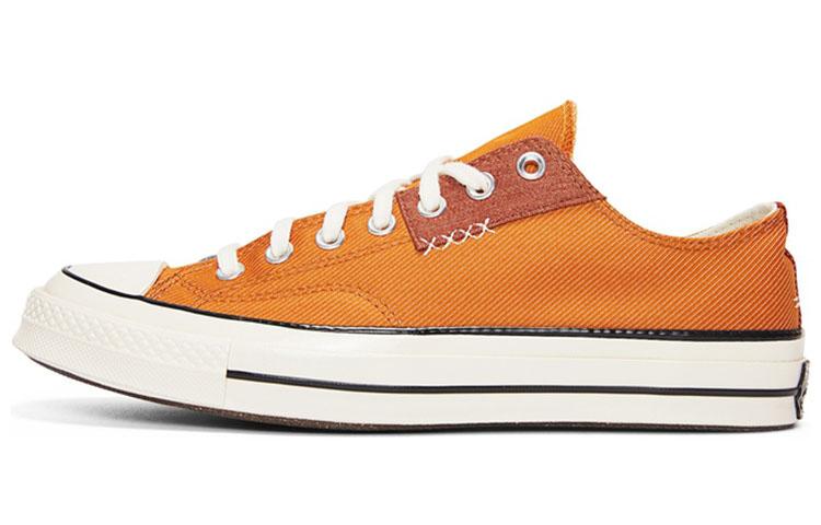Converse Chuck 70 Low Оранжевый Айвори A00737C 51.5