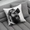 P-Post M-Malone Pillow Case Soft Cushion Cases for Farmhouse Sofa Decor Home Decorations and Protector