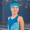 Adults Silicone Swim Cap Non-slip Stretchy Waterproof Long Short Hair Swimming Hat Solid Color Universal Men Women Swimming Pool Cap