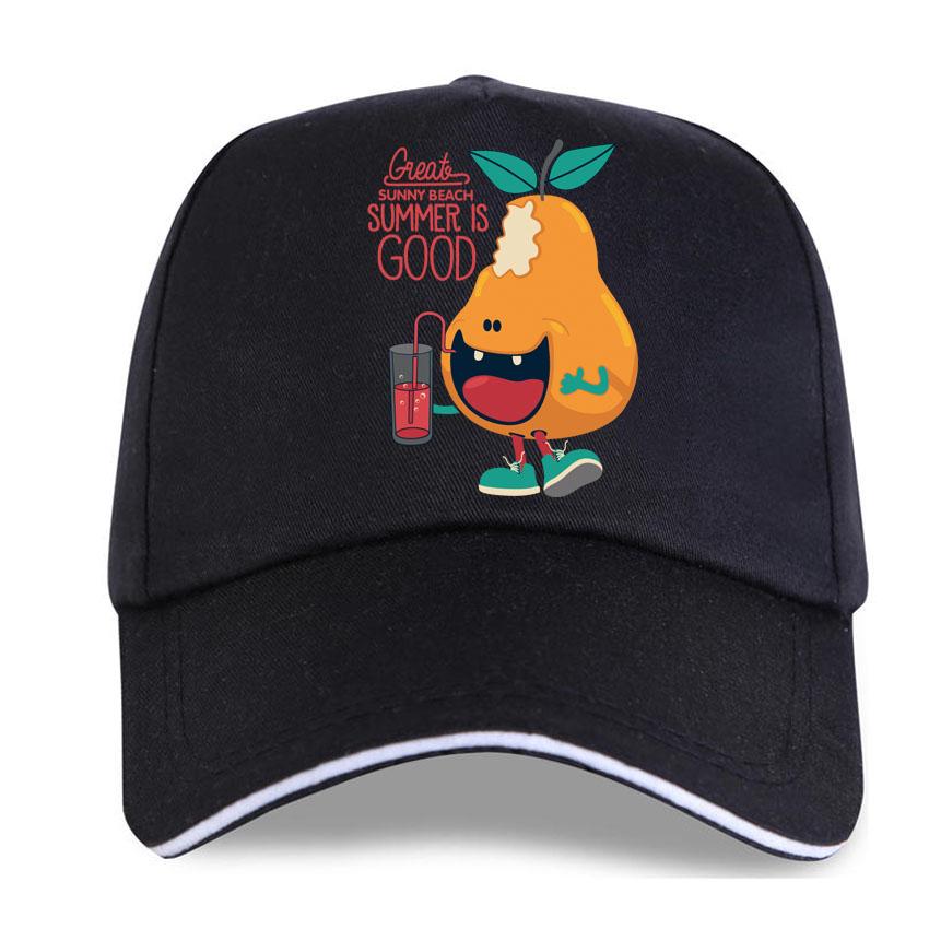 Fashion Spring Summer Baseball Cap Hip Hip Hat Men Women Adjustable Snapback Hat Cartoon Anime Banana Pomelo Printed Cap Sun Hat