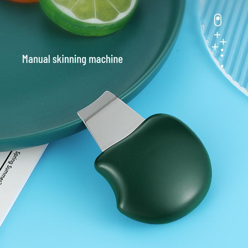 Portable Manual Beauty Instrument: Blackhead & Acne Remover, Skin Lifter & Cleanser авокадо/зелёный