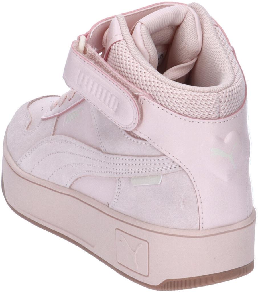 Women's Puma Carina Street Mid Coquette Sneakers Island Pink/island Pink
