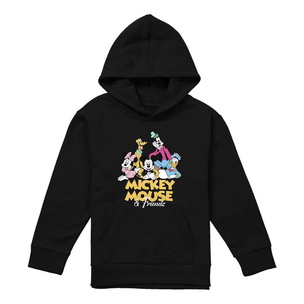 Mickey Mouse & Friends Childrens/Kids Hoodie