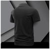 Summer 2026 Men's Short Sleeve Solid Polo Shirt: Simple Business Casual Lapel T-shirt