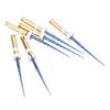 6pcs S2 Endodontic Files Large Tapered Professional Portable Metal Endo Files for Home 1in