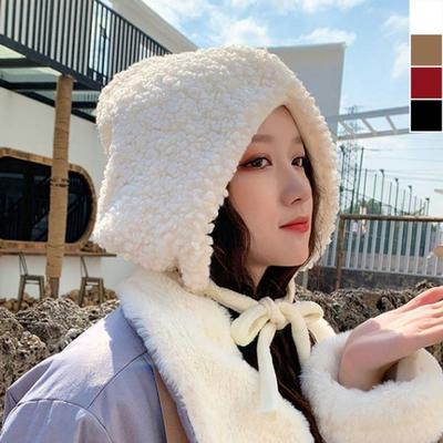 Poggle Hat 1P Winter Daily Fashion Hooded Winter Hat