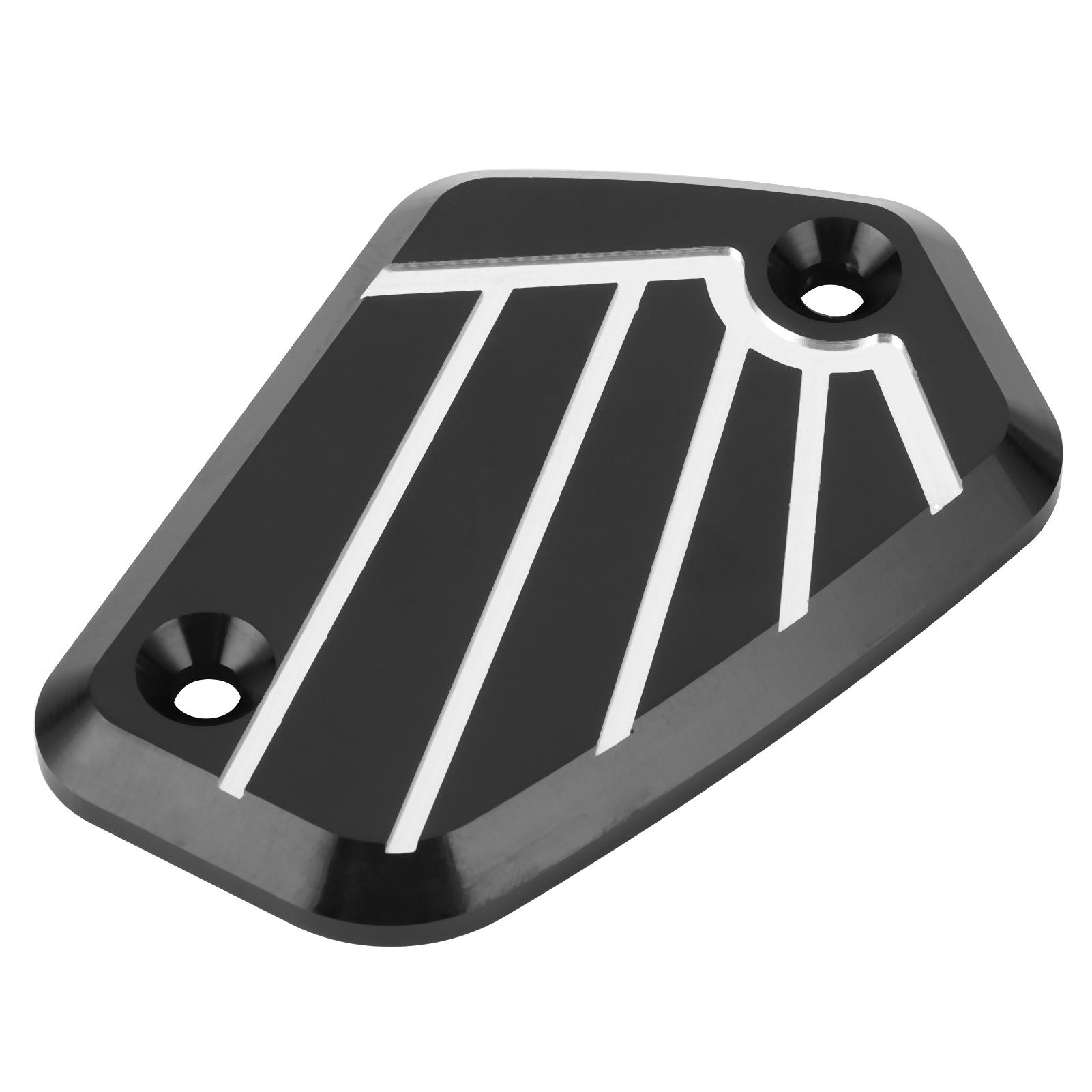 

Front Brake Fluid Reservoir Cap Guard Aluminum Alloy Fit for Honda CB1000R 2019 2020Black чорний