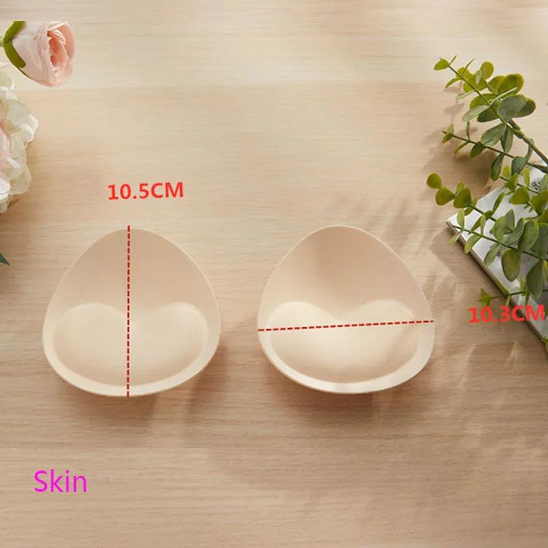 1 Paio Inserto Imbottitura Costume da Bagno Estivo Spugna Schiuma Coppe Reggiseno Donna Coppe Seno Reggiseno Seno Bikini Inserti Imbottitura Seno 2 Colori Alta Qualità