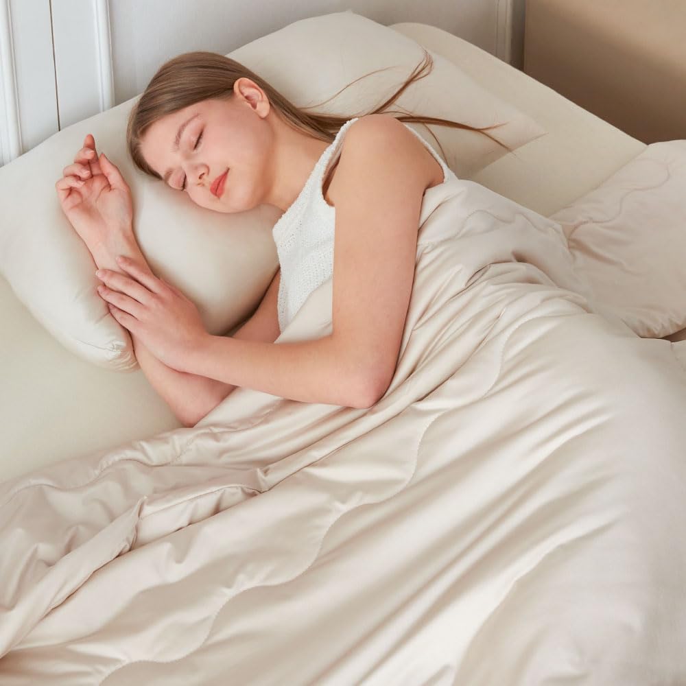 

Оригинальное полотенце Летний шелк для кожи из микрофибры Нюдовый серо-бежевый [Продукт NERUS] Охлаждающее на ощупь одеяло Smart-i, Стираемое, Постельное белье, Kroll, На ощупь,