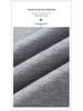 Men's Thick Velvet Wool Sweater - Machine Washable High Neck, Autumn/Winter, 550g Warm Base Layer