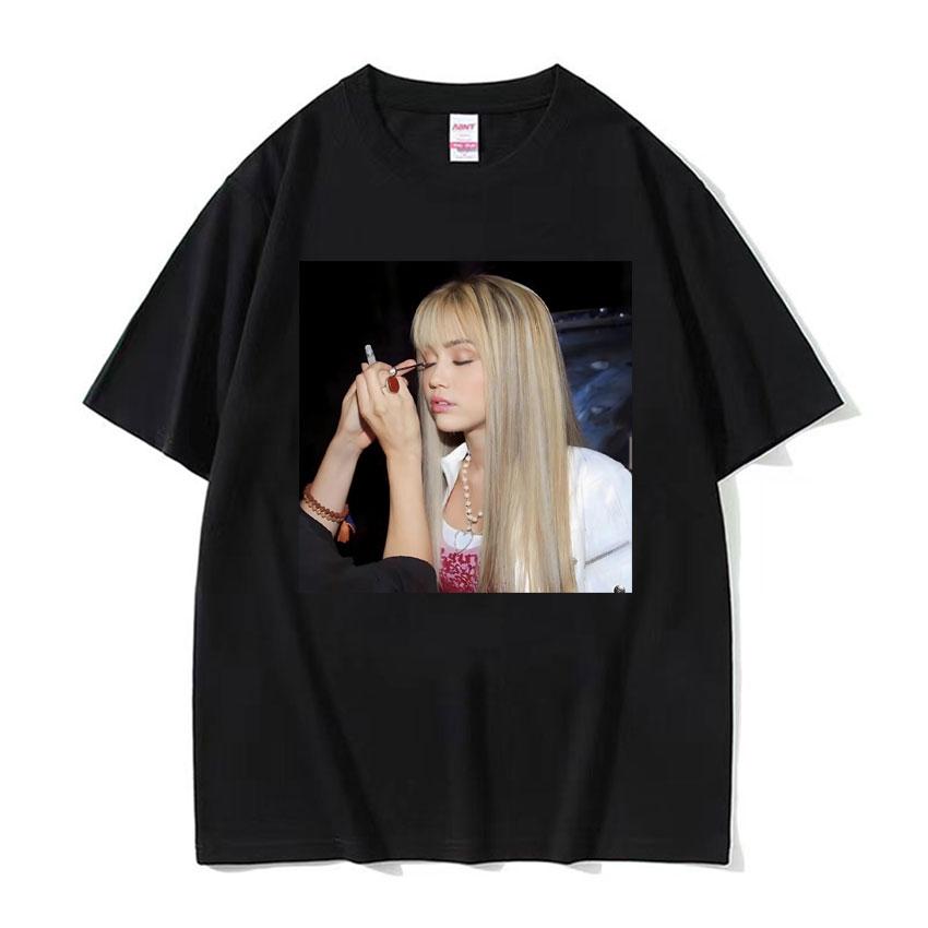 New Hannah Montana Logo T Shirt Men Women Summer Casual Short Sleeve Tee Shirt Unisex Fashion Aesthetic Trend Tshirt Streetwear