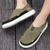 Men's Fashion Leisure Sandals Male Summer Breathable Trendy Casual Shoes Lightweight and Comfortable Wide Toe Shoes