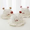 Cotton Baby Bonnet Sun Protection Baby Sun Hat Cute Fisherman Hat  Spring Summer