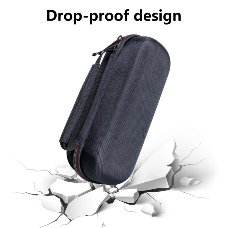 Microphones Carrying Case Storage Bag for KMC300 EVA Protective Travel Pouch with Shock Absorption