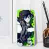 Blue Lock Isagi Yoichi Phone Case For Xiaomi Redmi Note 15 13 14S 14 Pro Plus 12S 11S 10S 12 11E 10 11T Art Fundas Back Cover Re