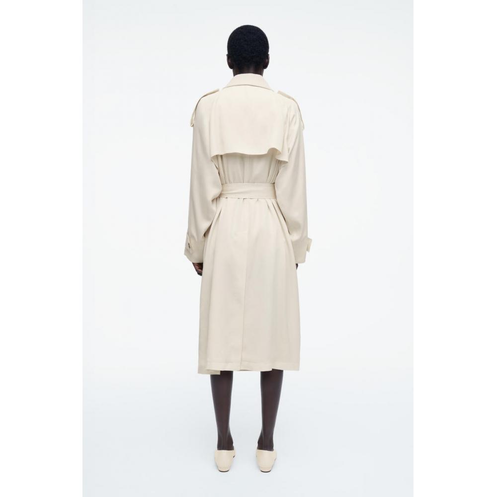 COS Japan Knit Color Trench Coat