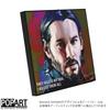 Art Frame John Wick Keanu Reeves JOHN WICK Pop Art Frame Art Movie KEETATAT SITTHIKET Pop Art Poster Actor Overseas Painting Panel Homage Keanu Reeves