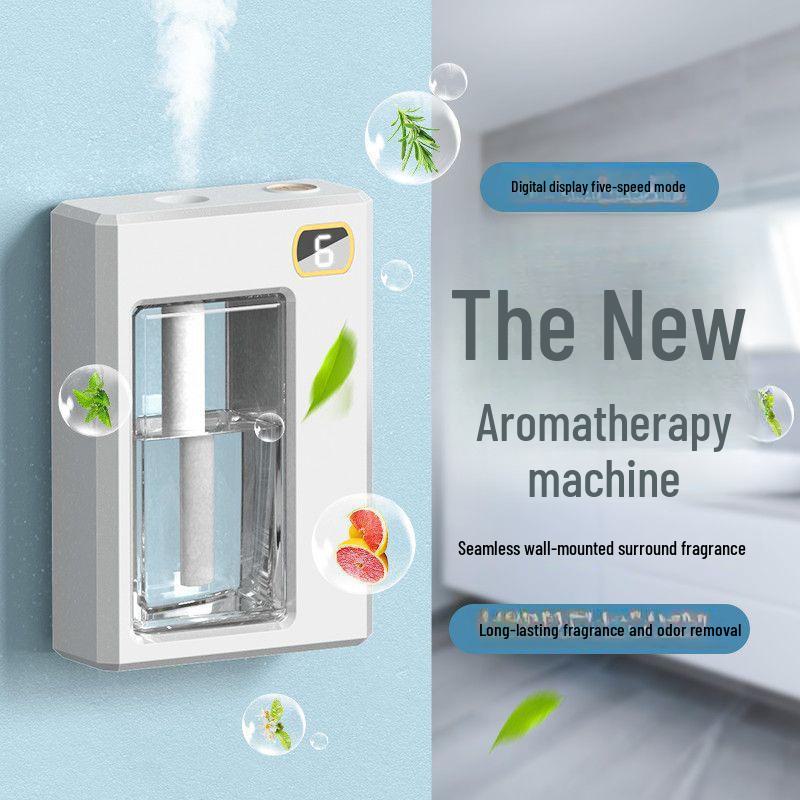Wall-Mounted Intelligent Aromatherapy Diffuser & Humidifier
