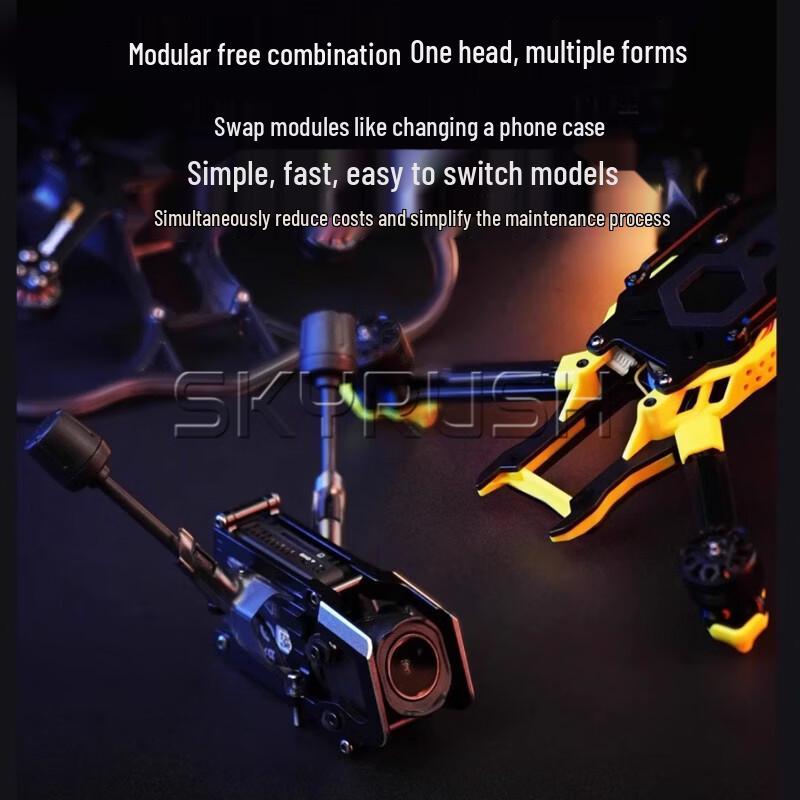 SKYRUSH Master3X 3,5-Zoll FPV Racing Drohnen-Kit (CN-Version)