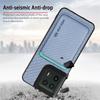 For Motorola Edge 50 Ultra 5G Case Magnetic Detachable Card Holder Phone Back Cover