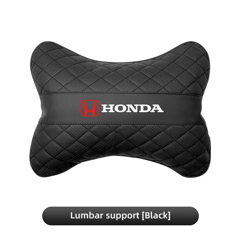 kymcz10 Car Neck Pillow Seat Headrest Lumbar Pillow For Honda Civic Accord Crosstour Spirior Odyssey Avancier UR-V Sienna Elysion CR-Z