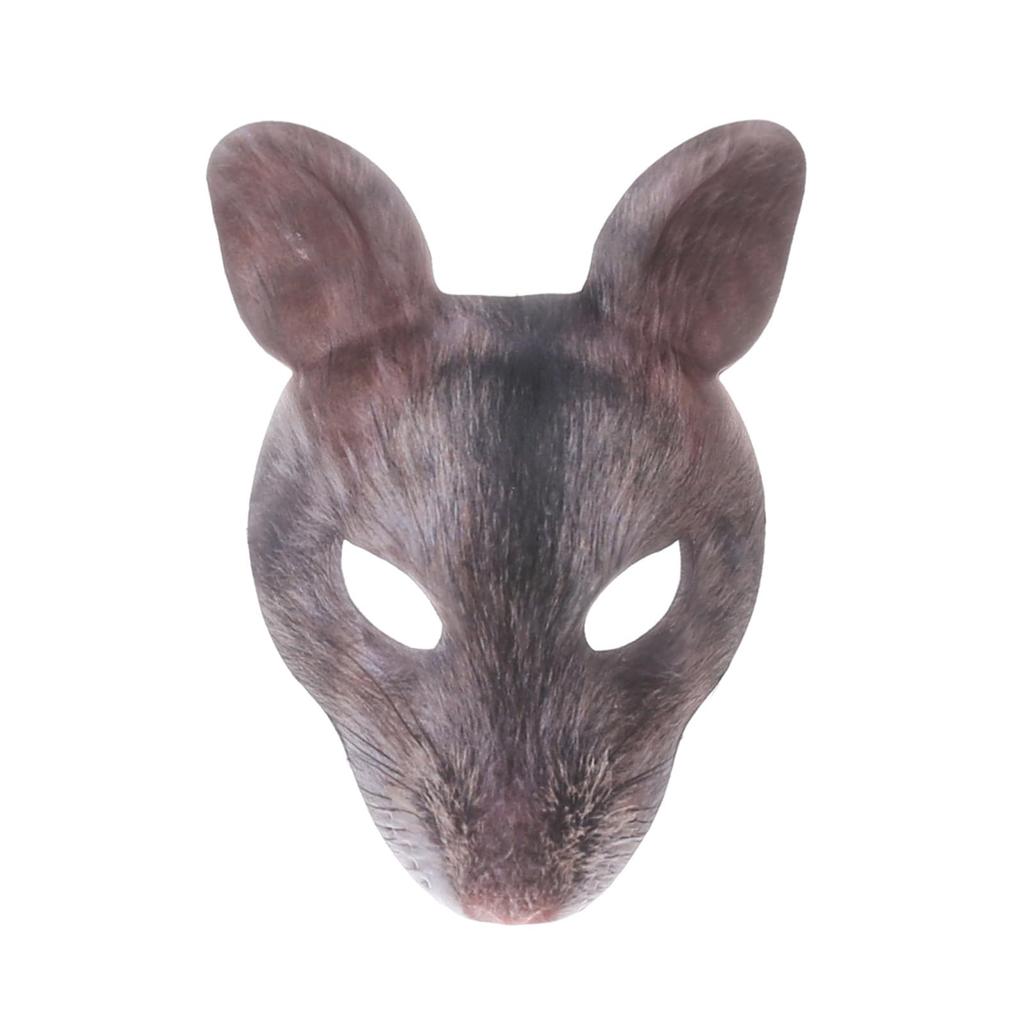 Maus Maske Tierkostüm Requisiten Maskenball Maske für Ostern Halloween Weihnachten Cosplay Party Requisiten Karneval Maske