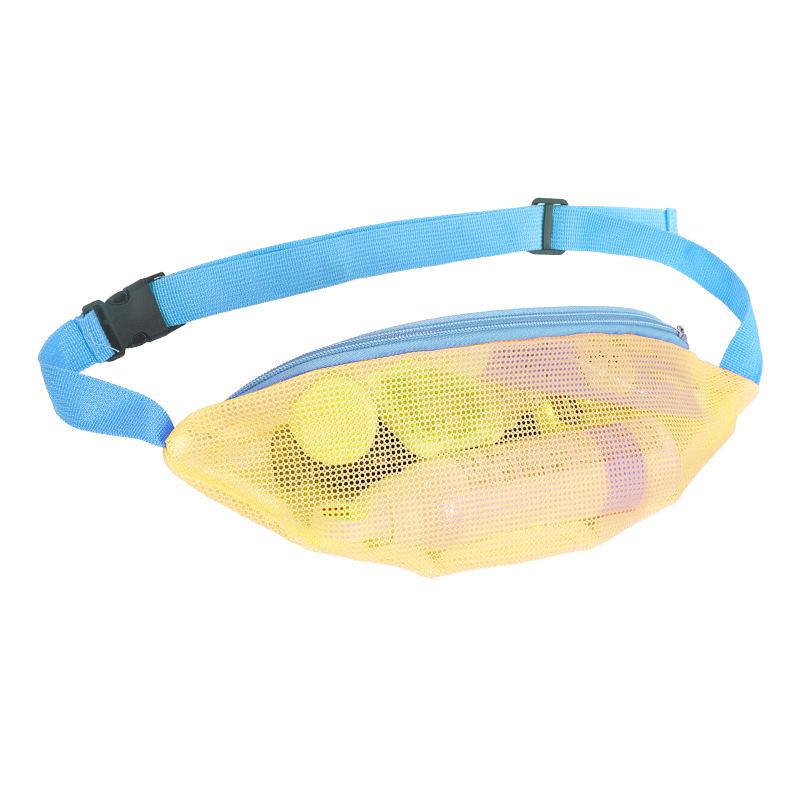 Large Capacity Children's Beach Toy Storage Mesh Bag