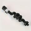 Sink Drain Kit with Extendable P-Trap, Can Be Installed Straight or Side-Mounted Drain Pipe,  Sink Accessory, Sink Drain Pipe