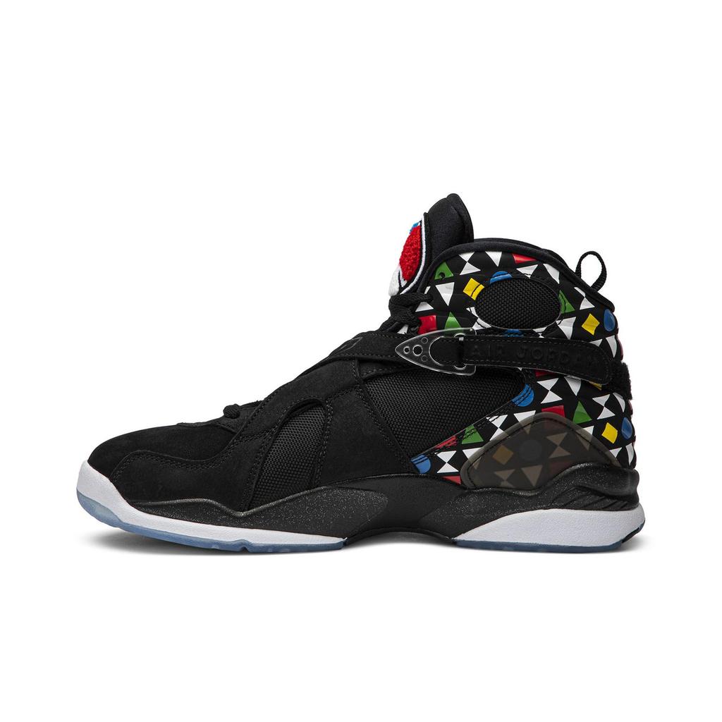 Air Jordan 8 Retro 'Quai 54' (Unisex) Vintage Basketball Shoes CJ9218 001