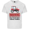May Talking About Tractors Funny Farmer Mens Light Cotton T-Shirt Unisex T-Shirt