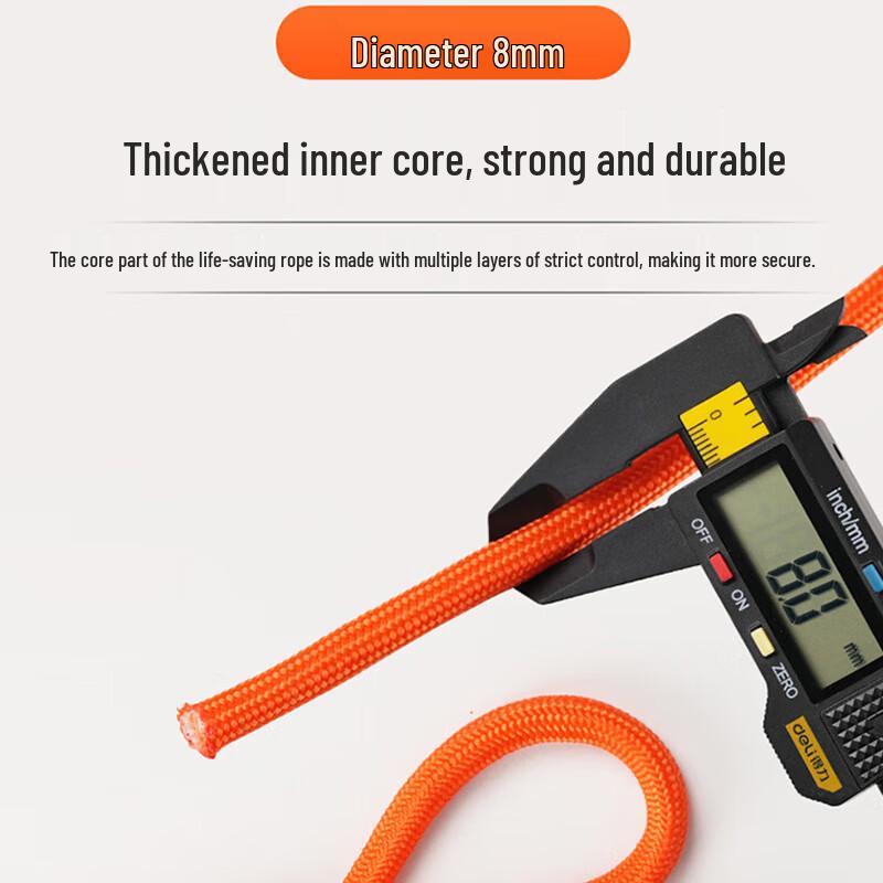 Mandley Drijvend Reddings Touw met Haak & Drijver Kit