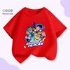 Paw Patrol Cartoon Short Sleeve Summer T-Shirt for Kids, Round Neck