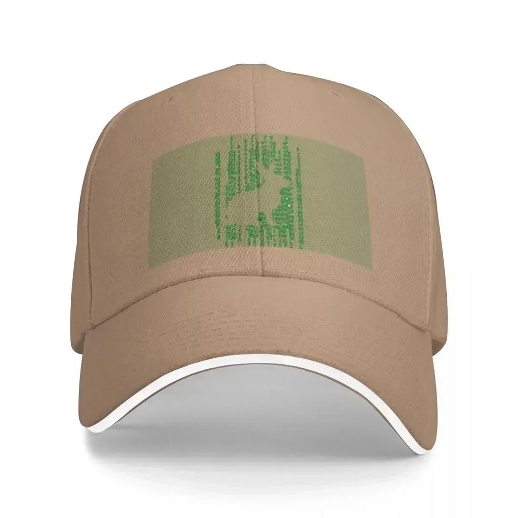 Follow The White Rabbit Baseball Caps Snapback Men Women Hats Outdoor Adjustable Casual Cap Hip Hop Baseball Hat Polychromatic
