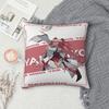 Yae Miko Genshin Impact Printed Pillowcase Cushion Cover Pillow Covers Y2K Bed Decoration Zippered Multi-Size