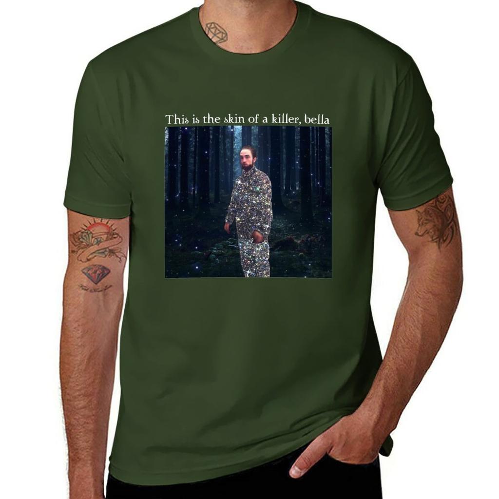 This Is The Skin Of A Killer Bella Meme TShirt plain animal prinfor boys quick drying plus sizes men clothings