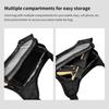 Multi Functional Tactical Chest Bag Fashionable Hip-Hop Street Chest Bag Waterproof Breathable Oxford Couple Bag Sports Backpack
