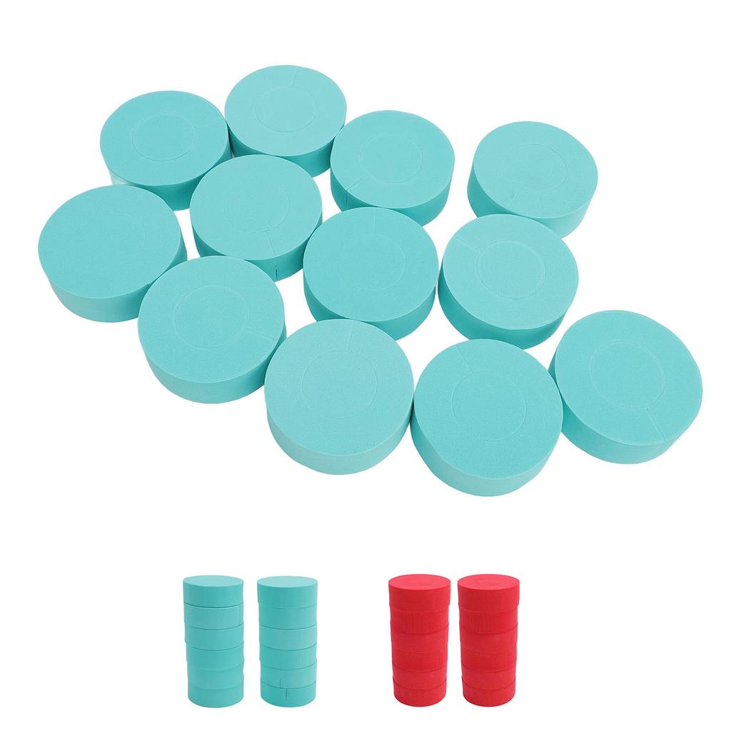 12 Pcs C Shape Hair Curler Sponge Hair Rollers Heatless Rollers Styling Curling Hairstyle Tool for A