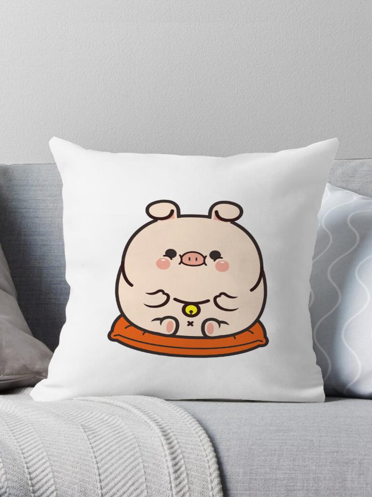 Cushion Cover Decorative Pillowcase Cute Animal Square Throw Pillow for Bed Sofa Home Decor