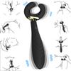 Three Head Vibrator G-spot Body Massage C-type Magnetic Charging AV Stick Clitoris Vagina Stimulation Female Masturbation Toys