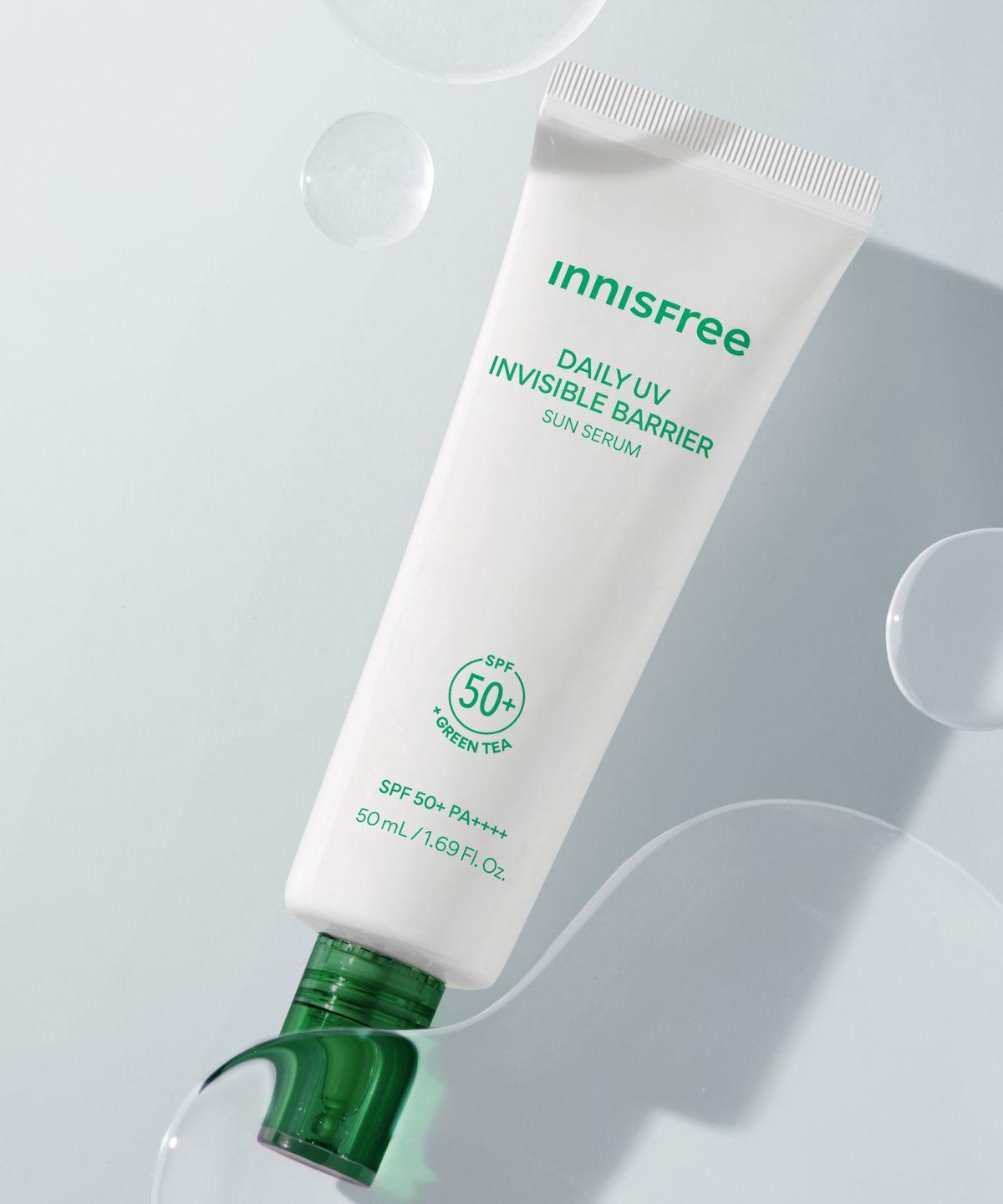 Daily UV Moisture Barrier Sun Serum SPF50+ PA++++ 50mL