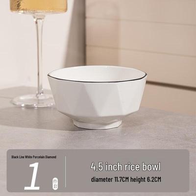 ZISIZ Jingdezhen Underglaze Ceramic Bowl Set